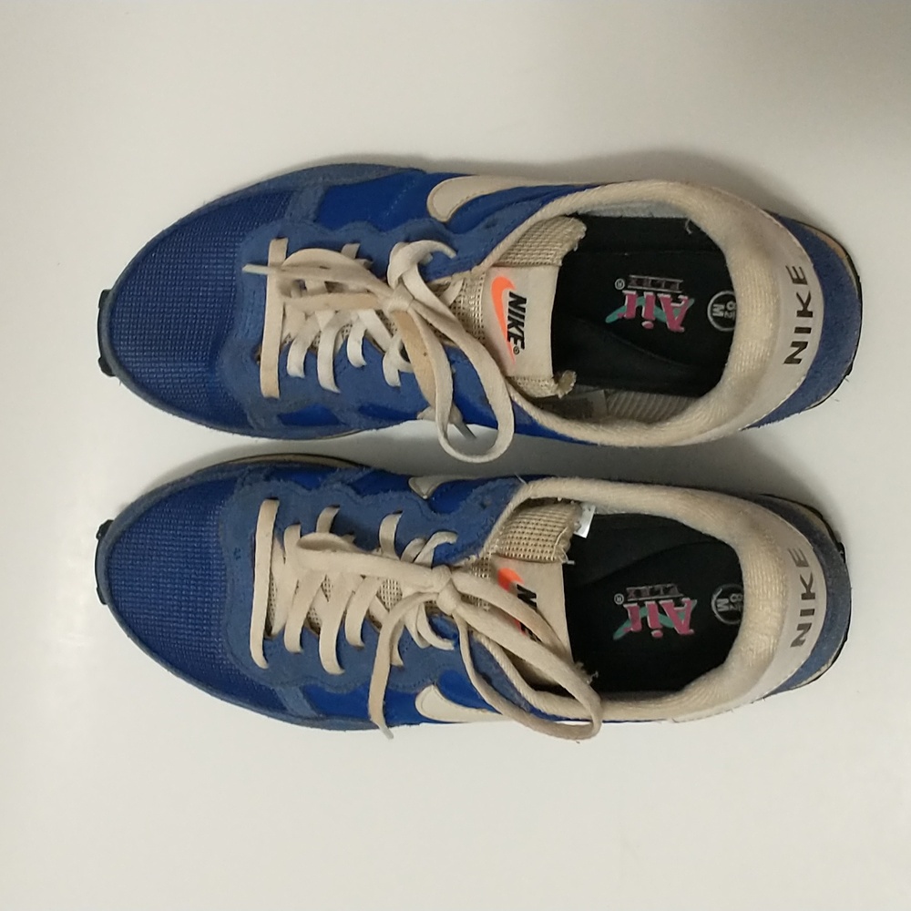 Nike Challenge OG Royal Blue and White Athletic Men's Shoes - Picture 10 of 12